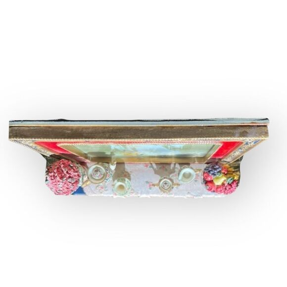 New Nini Teapot Teaset Picture Frame Imari Vintage Style High Quality S.S.Sarna - Picture 6 of 6